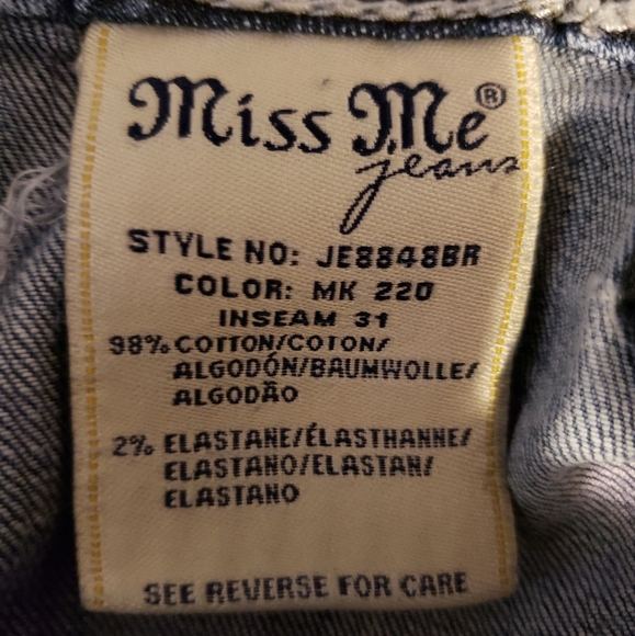 Miss Me Jeans - Picture 9 of 10